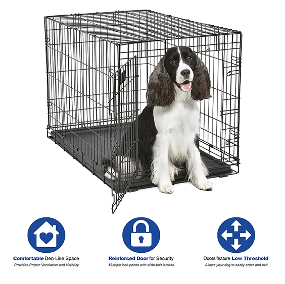 Midwest Contour Crate 1 Door 36 Jeffrey s Natural Pet Foods